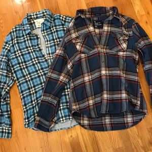 Bundle 2 American Eagle Flannels